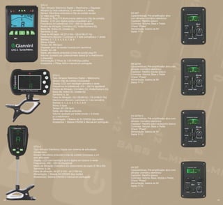 Catalogo Geral Giannini 2012