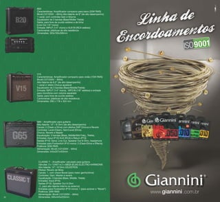 Catalogo Geral Giannini 2012