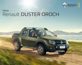 Renault DUSTER OROCh
Nova
 