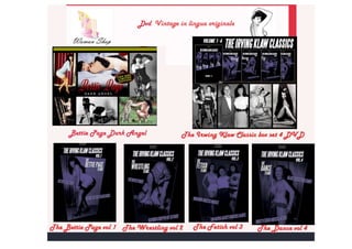 Catalogo Dvd Vintage-Eros