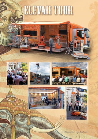 81
ELEVAH TOUR
www.faraone.com | www.elevah.com
 