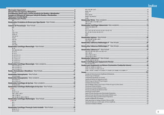 3
3
Observações Importantes!.......................................................................................................... 4
Atenção! Itens de Segurança Obrigatórios ................................................................................... 4
Procedimentos Básicos para a Correta Instalação das Bombas e Motobombas................................ 5
Exemplo de Utilização daTabela para Seleção de Bombas e Motobombas...................................... 5
Tabela para Consulta Rápida ...................................................................................................... 6
Motobombas para Piscinas......................................................................................................... 8
EKO .......................................................................................................................................................................................................8
Motobombas Circuladoras de Bronze para Água Quente - Rotor Fechado.........................................10
Solaris.................................................................................................................................................................................................10
Sistemas de Pressurização - Rotor Fechado ...................................................................................11
BPR......................................................................................................................................................................................................11
SP .......................................................................................................................................................................................................12
TAP......................................................................................................................................................................................................13
Inline 1100..........................................................................................................................................................................................14
VFD BC-92 ..........................................................................................................................................................................................16
VFD 2 BC-92 ........................................................................................................................................................................................18
VFD EH ...............................................................................................................................................................................................20
VFD 2 EH .............................................................................................................................................................................................22
VFD EM ..............................................................................................................................................................................................24
VFDVME..............................................................................................................................................................................................26
VFD 2VME...........................................................................................................................................................................................28
Motobombas Centrífugas Monoestágio - Rotor fechado.................................................................31
BC-98..................................................................................................................................................................................................31
BCR-2000, BCR-2010...........................................................................................................................................................................32
BC-91 S/T ............................................................................................................................................................................................33
BC-92 S/T ............................................................................................................................................................................................34
BC-92 S/T R 2 1/2 ................................................................................................................................................................................34
BC-92 S/T F 2 1/2.................................................................................................................................................................................34
BC-21 R, BC-21 F..................................................................................................................................................................................35
BC-22 R, BC-22 F..................................................................................................................................................................................36
BC-23 R, BC-23 F..................................................................................................................................................................................37
Motobombas Centrífugas Monoestágio - Rotor semiaberto.............................................................38
MSA-21 R, MSA-21 F...........................................................................................................................................................................38
MSA-22 R, MSA-22 F...........................................................................................................................................................................39
MSA-23 R, MSA-23 F...........................................................................................................................................................................40
Bombas Normalizadas e Monoblocos - Rotor fechado.....................................................................41
Série FIT ..............................................................................................................................................................................................41
Motobombas Autoaspirantes - Rotor fechado................................................................................47
ASP-98,Versajet..................................................................................................................................................................................47
Motobombas Autoaspirantes - Rotor semiaberto ...........................................................................48
BCA-40, BCA-41 ..................................................................................................................................................................................48
BCA-42, BCA-43 E................................................................................................................................................................................49
Motobombas Centrífugas de Aço Inox - Rotor semiaberto ...............................................................50
MCI-RE, MCI-RQ...................................................................................................................................................................................50
Motobombas Centrífugas Multiestágios de Aço Inox - Rotor fechado...............................................52
BT4......................................................................................................................................................................................................52
ME-HI..................................................................................................................................................................................................52
ME-HI 15 e 20 ....................................................................................................................................................................................54
VME-3,VME-5,VME-9.........................................................................................................................................................................55
VME-15,VME-20.................................................................................................................................................................................57
VME-30,VME-45,VME-65,VME-95.....................................................................................................................................................58
Motobombas Centrífugas Multiestágios - Rotor fechado................................................................59
ME-1 IN...............................................................................................................................................................................................59
ME-1 ...................................................................................................................................................................................................60
ME-2 ...................................................................................................................................................................................................61
ME-3 ...................................................................................................................................................................................................62
Motobombas Centrífugas Prevenção Contra Incêndio - Rotor fechado.............................................63
BPI BC-92 S 1C.....................................................................................................................................................................................64
BPI-92 S/T R/F.....................................................................................................................................................................................64
BPI-21 R/F, BPI-22 R/F.........................................................................................................................................................................65
BPI BC-23 R .........................................................................................................................................................................................66
BPI FIT.................................................................................................................................................................................................67
BPIVJ, BPI BT4 ....................................................................................................................................................................................73
BPI ME-1 IN, BPI ME-AL ......................................................................................................................................................................74
SH BPI .................................................................................................................................................................................................75
MotobombasVórtex - Rotor semiaberto ........................................................................................76
MBV-01 F, MBV-21 R/F, MBV-22 R/F....................................................................................................................................................76
MBV-42 R/F.........................................................................................................................................................................................77
Motobombas Centrífugas Submersíveis- Rotor semiaberto.............................................................78
BRAVA D/DV, BRAVA E/EV....................................................................................................................................................................78
BCS-S1.................................................................................................................................................................................................79
BCS-C5, BCS-205, BCS-305, BCS-220, BCS-320, BCS-350.....................................................................................................................80
BCS-255, BCS-355, BCS-365, BCS-475.................................................................................................................................................81
HIPPO .................................................................................................................................................................................................82
WCR ....................................................................................................................................................................................................84
Motobombas Injetoras - Rotor fechado.........................................................................................85
BIR-2008, MBI-98, MBI-0, MBI-1.........................................................................................................................................................85
MBI-0, MBI-1, MBI-2...........................................................................................................................................................................86
Motobombas Submersas Multiestágios 4" - Rotor fechado .............................................................87
C1........................................................................................................................................................................................................87
Motobombas Submersas Multiestágios 5" - Rotor fechado .............................................................88
VN.......................................................................................................................................................................................................89
Motobombas Submersas 4" - Rotor fechado ..................................................................................91
SUB 5-NY, SUB 10-NY, SUB 15-NY, SUB 25-NY......................................................................................................................................91
SUB 7, SUB 10......................................................................................................................................................................................92
SUB 15, SUB 20, SUB 25.......................................................................................................................................................................93
SUB 40, SUB 50, SUB 95.......................................................................................................................................................................94
Motobombas Submersas 6"- Rotor fechado...................................................................................95
SUB 100, SUB 120, SUB 140.................................................................................................................................................................95
Bombas Centrífugas para EquipamentoVeicular.........................................................................97
BCA-43 E, BCA-43 D.............................................................................................................................................................................97
Bombas para Acoplamento em Motores Estacionários (Combustão Interna)..................................98
SH BC-92T, SH BCA-41, SH BCA-42......................................................................................................................................................98
SH BC-21 R, SH BC-21 F, SH BC-22 R, SH ..............................................................................................................................................99
SH ME-1, SH ME-2, SH MSA-21 R, SH MSA-21 F, SH MSA-22 R, SH MBV-21 R, SH MBV-21 F..............................................................100
Anexos...................................................................................................................................101
Exemplos de Dimensionamento Simplificado de Motobomba...........................................................................................................101
Perda de Carga emTubulações ..........................................................................................................................................................102
Comprimentos Equivalentes em Conexões ........................................................................................................................................103
Sugestão de Diâmetro deTubulação porVazão..................................................................................................................................103
Perda de Carga emTubos de PVC para Irrigação.................................................................................................................................103
Estimativa de Consumo Diário...........................................................................................................................................................104
Fator de Múltiplas Saídas (F) para Corrigir as Perdas de Carga nas Linhas Laterais.............................................................................104
Fórmula para Cálculo da Potência......................................................................................................................................................104
Fórmulas para Correção de Rotação de Polias....................................................................................................................................104
Fórmulas para Alteração de Diâmetro do Rotor.................................................................................................................................104
Fórmula para Cálculo do NPSH ..........................................................................................................................................................104
Dados de Pressão Atmosférica para DeterminadasTemperaturas......................................................................................................104
Dados de Pressão Atmosférica para Determinadas Altitudes Locais ..................................................................................................104
Pressão deVapor d'Água para DeterminadasTemperaturas...............................................................................................................104
Exemplos Simplificados de Instalações..............................................................................................................................................105
Tabela apresentada no Catálogo de Motores Elétricos daWEG ..........................................................................................................106
Sugestão de tabela para consulta rápida, de forma simplificada.......................................................................................................106
Conversão de Unidades de Medidas ..................................................................................................................................................107
Índice
Motobombas Centrífugas Multiestágios -
 