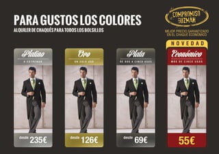 Catalogo Trajes Guzmán