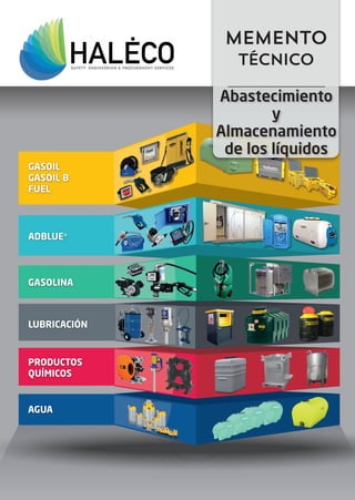 Haleco Iberia - Catalogo Cuves