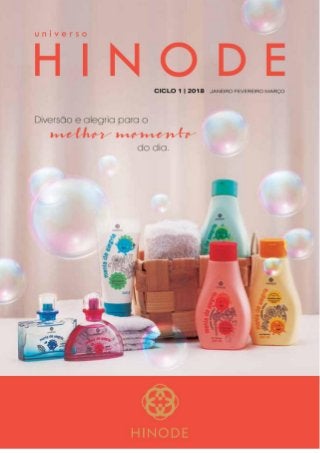 Catalogo Hinode 2018 - Oficial Produtos Atualizado - Revista - Janeiro Fevereiro e Março - Baixar Download