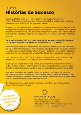 Catalogo hinode-ciclo-1-2017 (1)Veja e compre > http://bit.ly/2kJKtHI 