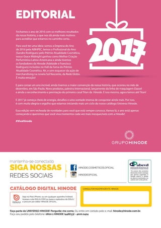 Catalogo hinode-ciclo-1-2017 (1)Veja e compre > http://bit.ly/2kJKtHI 