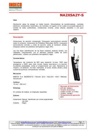 Catalogo indeco | DOCX