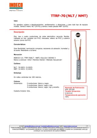 Catalogo indeco | DOCX