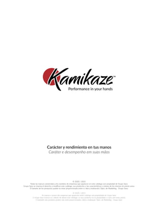 Tesoura KM1-M Force para la poda de Kamikaze - Grupo Sanz