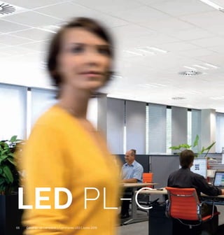 66 Catálogo de Lámparas y Luminarias LED | Junio 2016
LED PL-C
 