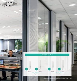 67Catálogo de Lámparas y Luminarias LED | Junio 2016
CorePro LED PL-C
6.5  8.5 W 2-pin
Page 68
6.5  9 W 4-pin
Page 68
G24d-2 G24q-2G24d-3 G24q-3
NEW NEWNEW NEW
 