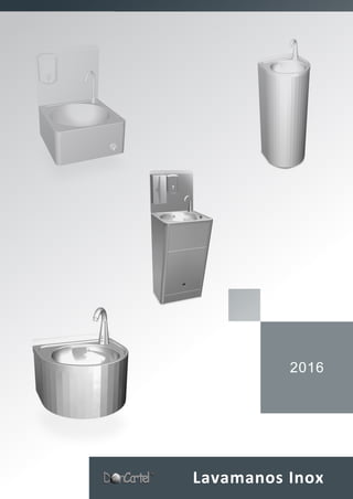 Catalogo lavamanos 2016