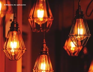 Muestra de aplicación
 