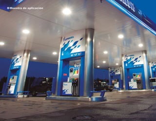 Muestra de aplicación
 