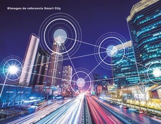 Imagen de referencia Smart City
 