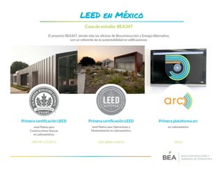 Catalogo-LEED Bioconstrucción y energía alternativa | PDF