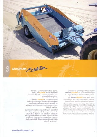 Catalogo limpiaplayas-evolution