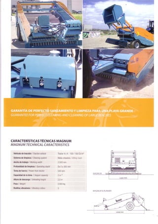 Catalogo limpiaplayas-evolution