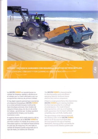 Catalogo limpiaplayas-evolution