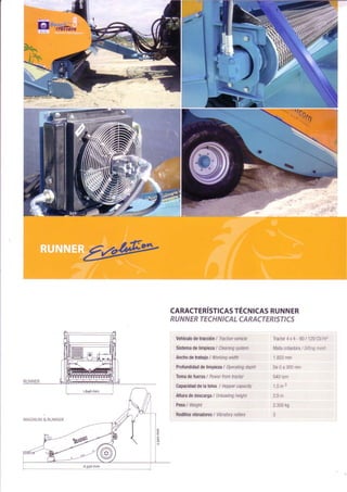 Catalogo limpiaplayas-evolution