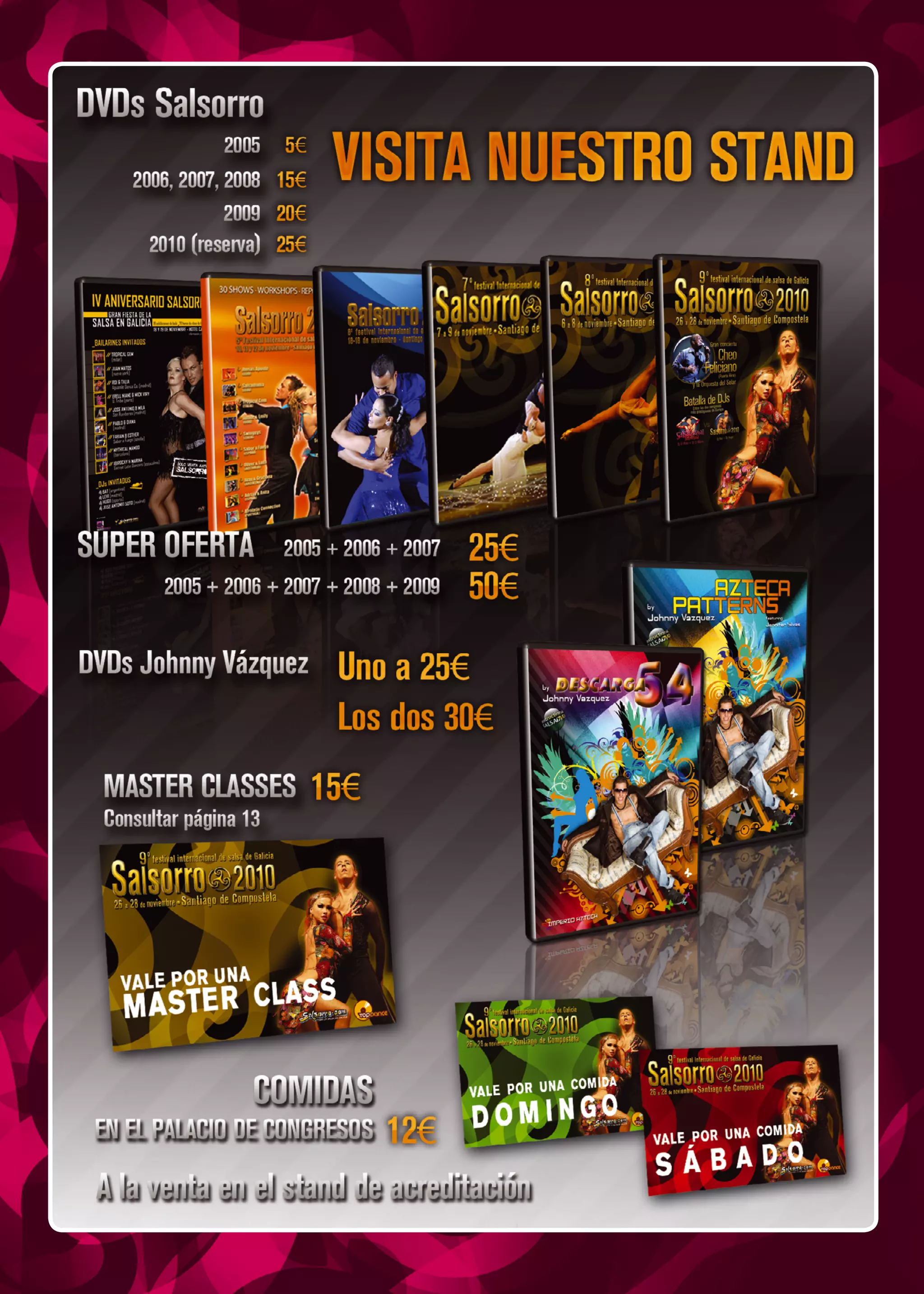 Brochure Salsorro 2010