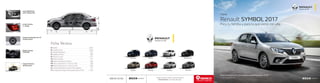 Catálogo Renault Symbol FL 2017