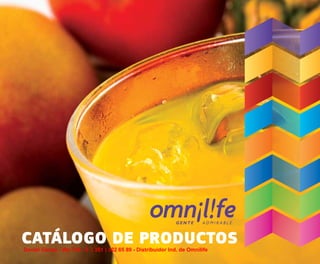 CATÁLOGO DE PRODUCTOSDaniel Gonza - Wp +54 - 9 ( 351 ) 322 65 89 - Distribuidor Ind. de Omnilife
 