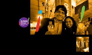 empecé a contar el testimonio con
la familia y entonces se dio el Nego-
cio Independiente. Empezamos con
pocas ambiciones; lo primero que
queríamos era sacar para el día a día,
porque en ese entonces, ni siquiera
tenía para comprar los productos.
Por suerte nos rodeamos de gente
muy valiosa que nos ha enseñado a
soñar y a alcanzar nuestros sueños.
Desde el primer año nos gana-
mos el viaje de jóvenes, después
califiqué al viaje de Europa, ¡eso
fue algo que siempre había soñado!
Viajar internacionalmente nos ha
abierto la visión y nos ha hecho ver
que hay cosas que mucha gente qui-
siera hacer.
Hay ocasiones en las que uno lle-
va una vida en la que uno cree que
no sirve para nada y que los sueños
nunca se van a cumplir, pero en
Omnilife he aprendido que todos
los sueños se pueden materializar
si uno se esfuerza. Hay que ser pa-
cientes pero mantenerse en acción
constantemente. Si Dios nos dio la
capacidad de soñar, también nos
dio la capacidad de hacer esos sue-
ños realidad.
DIVERSAS
CIRCUNSTANCIAS
HABÍAN HECHO QUE
ESTE EMPRESARIO
PERDIERA SUS
SUEÑOS. CON
OMNILIFE NO SÓLO
LOS HA RECUPERADO,
TAMBIÉN HA
APRENDIDO A
MULTIPLICARLOS
ALCANZAR EL NIVEL PLATA no
fue casualidad; llevábamos cua-
tro meses esforzándonos en nues-
tro Negocio Independiente para
lograrlo. A mí, en lo personal, me
emociona mucho porque esto es
un paso que hemos dado y que de-
muestra que estamos impactando a
la gente a nuestro alrededor. Haber
logrado esto es demostrarle a los
demás que la oportunidad está fres-
ca y que siempre puedes tomarla.
Cuando conocí Omnilife yo
trabajaba de mesero y ayudante de
barra en un bar, frente al Centro de
Negocios del empresario Diamante
Víctor Correa. Un día me dejaron
cuidando la puerta del bar y enton-
ces vi mucha gente festejando en su
Centro de Negocios, así que pre-
gunté lo que había; me dijeron que
era una fiesta y que iba a haber otra
al día siguiente. Como yo veía a to-
dos muy contentos, decidí ir.
No era una fiesta, era una Junta
de Oportunidad. Al principio estaba
muy enojado y me quedé a fuerzas,
después vi los testimonios y decidí
inscribirme para probar los pro-
ductos. Después de ver resultados
“DEJÉ DE
LIMPIAR MESAS
PARA SER
MILLONARIO”
JORGE ALBERTO BLANCO LÓPEZ
Y FLOR ISELA SÁNCHEZ RODRÍGUEZ
· 31 años
· Minatitlán, México
· Plata
2,000
DÓLARES
ganancias mensuales
aproximadas
77 || 76
 