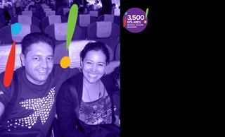 ELLOS TRANSFORMA-
RON SU VIDA CON
OMNILIFE. HAN GA-
NADO MILES DE DÓ-
LARES EN BONOS, Y
AHORA ESTÁN ESCA-
LANDO A OTRO NIVEL
SIEMPRE ME DEDIQUÉ AL ME-
NUDEO, inclusive en el primer año
nos ganamos una camioneta Land
Rover, haciendo puro menudeo, y
un Bora, un bono de 20 mil dólares
y otros de 100 mil dólares; ganamos
todo lo que estuvieron lanzando en
estos años. Y para hacernos Plata
tuvimos que cambiarnos el chip,
enfocarnos en la red y en que la
gente, que cobraran cheques y tu-
vieran red también. La clave es el
enfoque, empezar a hacer reunio-
nes caseras, esa fue la clave. Orga-
nizamos reuniones con la gente de
ellos, con segundos o terceros nive-
les. Ahora me siento con más com-
promiso, porque mi gente es muy
chambeadora.
Antes de Omnilife me dedicaba
a vender dulces, de repente traía
pacas de ropa de Estados Unidos
y seguía con los dulces, porque eso
era algo seguro. De repente tam-
bién traía uno que otro automóvil
de Estados Unidos. Conocí Omni-
life porque mi mamá consumía los
productos y verla tan bien me llamó
la atención.
Así comencé a platicar lo que
a ella le pasaba y la gente me veía
tan emocionado porque mi mamá
estaba bien, que me encargaron el
producto. La verdad, al principio
no sabía qué era Omnilife. Hubo un
evento y ahí me di cuenta que sí me
convenía afiliarme, tanto así que en
la primer quincena me hice Bronce.
En cuanto a los sueños, yo siem-
pre decía que me iba a cambiar de
casa y con Omnilife nos cambia-
mos. Y también decía que al rato
me compraba un carro nuevo, era
un sueño que tenía, el estrenar un
carro, pero la verdad lo soñaba y
decía que para el otro año y para el
otro, pasaban todos los años y pues
no; pero con Omni en el primer año
y con el menudeo, estrenamos una
Land Rover.
Nuestra meta es hacernos Oro.
Ahora me la creo porque es chisto-
so sólo menudear y menudear, pues
yo sólo me ponía los límites. Pero
me queda claro que este año me
hago Oro, primero Dios.
“YA NO VENDO
ROPA DE
SEGUNDA, AHORA
SOY LÍDER PLATA”JAVIER
QUINTANA
MOLINA
E IDALIA
CHAPARRO
CARBAJAL
· 45 años y 47 años
· Ciudad Cuauhtémoc,
México · Plata
3,500
DÓLARES
ganancias mensuales
aproximadas
| 78 79 |
 