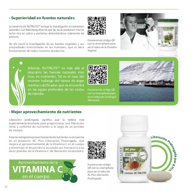 Catalogo nutrilite Catalogo nutrilite