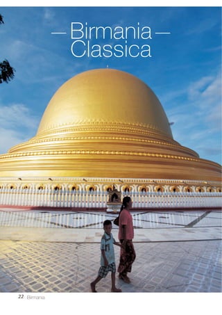 22 Birmania 
Birmania 
Classica 
 
