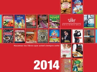 Catalogo LIBROS DE MOBILIARIO, HERRERIA, PUERTAS, DECORACION, ETC.