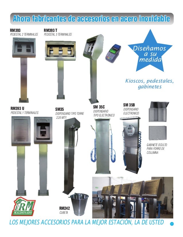 Partes De Un Dispensario De Gasolina Dispensarios De Gasolina : Catalogo refacciones-gasolineras-erm