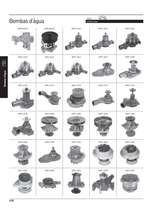 CATÁLOGO REPOSIÇÃO - SKF COMPLETO