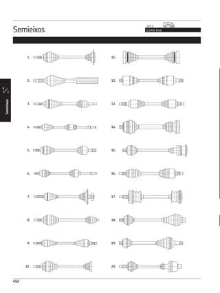 CATÁLOGO REPOSIÇÃO - SKF COMPLETO