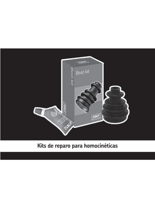 CATÁLOGO REPOSIÇÃO - SKF COMPLETO