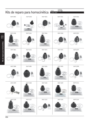 CATÁLOGO REPOSIÇÃO - SKF COMPLETO