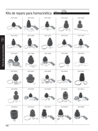 CATÁLOGO REPOSIÇÃO - SKF COMPLETO