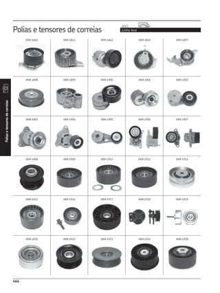CATÁLOGO REPOSIÇÃO - SKF COMPLETO