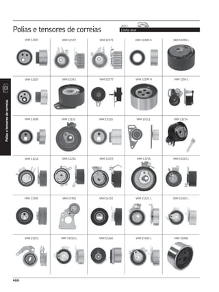 CATÁLOGO REPOSIÇÃO - SKF COMPLETO
