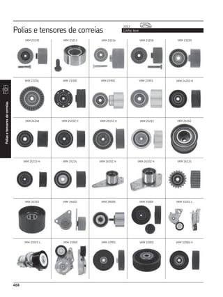CATÁLOGO REPOSIÇÃO - SKF COMPLETO