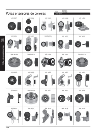 CATÁLOGO REPOSIÇÃO - SKF COMPLETO