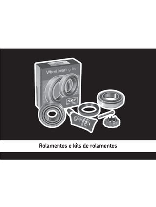 CATÁLOGO REPOSIÇÃO - SKF COMPLETO