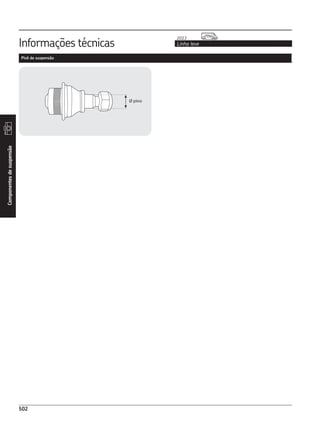 CATÁLOGO REPOSIÇÃO - SKF COMPLETO