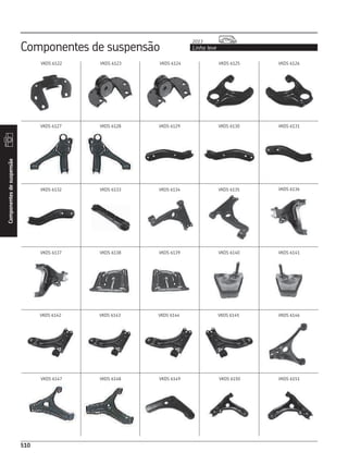 CATÁLOGO REPOSIÇÃO - SKF COMPLETO