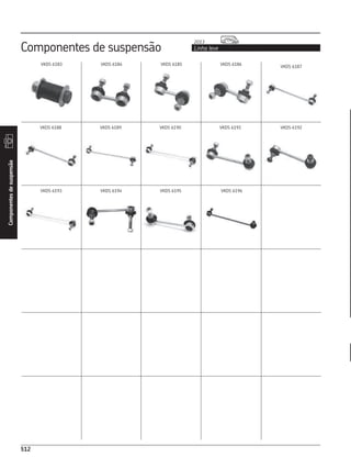 CATÁLOGO REPOSIÇÃO - SKF COMPLETO