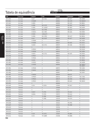 CATÁLOGO REPOSIÇÃO - SKF COMPLETO