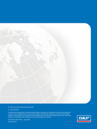 CATÁLOGO REPOSIÇÃO - SKF COMPLETO