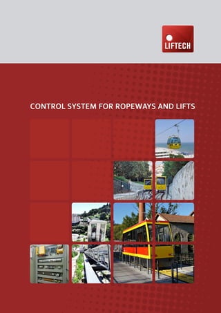 control system for ropeways and lifts
 